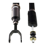 BC Racing BR Series Coilover Kit - 02-09 W211 Mercedes Benz E-Class Sedan (Airmatic**) by BC Racing J-10-BR