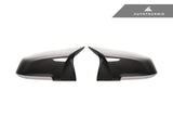 AutoTecknic Replacement Version II M-Inspired Dry Carbon Mirror Covers - F87 M2 | F22 2-Series | F30 3-Series | F32/ F36 4-Series by AutoTecknic ATK-BM-0142-DCG-10