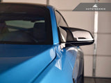 AutoTecknic Replacement Version II M-Inspired Dry Carbon Mirror Covers - F87 M2 | F22 2-Series | F30 3-Series | F32/ F36 4-Series by AutoTecknic ATK-BM-0142-DCG-12