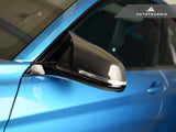AutoTecknic Replacement Version II M-Inspired Dry Carbon Mirror Covers - F87 M2 | F22 2-Series | F30 3-Series | F32/ F36 4-Series by AutoTecknic ATK-BM-0142-DCG-13