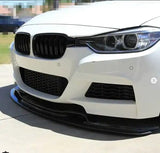 Velt Sport Carbon Fiber Front Lip (V2) - BMW F3x 3 Series (M Package) by Velt Sport VELT-EXT-0127