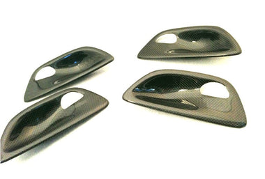 Velt Sport Carbon Fiber Inner Door Pull Cup - BMW F10 5 Series by Velt Sport VELT-INT-0002