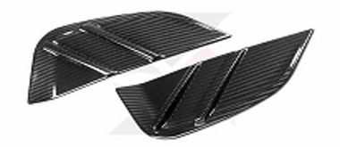 Velt Sport Carbon Fiber Side Fender Air Vent Trim - BMW / 4 Series / G82 / G83 / M4 by Velt Sport VELT-EXT-0043