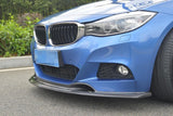 Velt Sport Carbon Fiber Front Lip - BMW F34 3 Series by Velt Sport VELT-EXT-0185