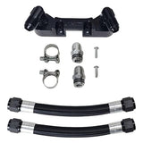 JHM Billet Crankcase Breather Vent Hose Kit (PCV) - Audi / B8 / RS4 / RS5 / 4.2L by JH Motorsports