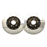 JH Motorsports Rear Rotors 2-piece 330mm Lightweight for Porsche Macan 95B by JH Motorsports JHM-1024x330x22-95B615601G