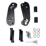 Rear BBK Bracket Kit (356mm C7-C7.5 S6-S7-RS7 Rotors) - Audi / B8 / B8.5 / RS4 / RS5 by JH Motorsports JHM-4H0615601P-RS5-BBK