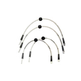 JHM Stainless Brake Line Kit (Front and Rear Lines) - Porsche 95B Macan