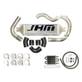 JHM - Intercooler Kit - Front Mount or FMIC (JHM) for B7 - A4 2.0T - BLACK COUPLERS by JH Motorsports JHM-B720TFMIC-BLACK
