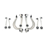 JH Motorsports Full Polyurethane Control Arm Set, S-Series for Audi B8 A4-S4-RS4, A5-S5-RS5, Q5-SQ5, C7 A6-A7, S6-S7-RS7