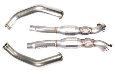 JH Motorsports JHM High Flow Catted Downpipes for Audi B8 S4/S5/Q5/SQ5 | C7 A6/A7 3.0T JHM-B8DPHFC30T