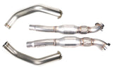 JH Motorsports JHM High Flow Catted Downpipes for Audi B8 S4/S5/Q5/SQ5 | C7 A6/A7 3.0T JHM-B8DPHFC30T