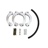 JHM Driveshaft Center Support Bearing Carrier Insert (Billet Upgrade Kit / No Cutting Required) - Porsche 95B Macan