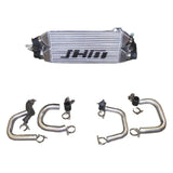 JHM - Front Mount Intercooler (FMIC) Kit for C5 - A6 2.7t - RED COUPLERS by JH Motorsports JHM-FMICC5A6-RED