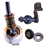 JHM - Trio Package - Solid Shifter, Linkage and Bushing for C6 A6 & B6 - B7 A4, 2004 - on (6 - Speed) - 01X - 02X by JH Motorsports JHM-PKG-B6B7A46S