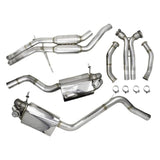 JHM - Exhaust - Full - 2.75" Performance Exhaust - Valved - Downpipes and Cat - Back (JHM) for B8 - RS5 4.2L by JH Motorsports JHM-RS5CBEV