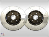JH Motorsports JHM 2-piece Lightweight Front Rotors (350MM) - VW/Audi / Porsche - 4L / Q7 / 958 / Cayenne / Touareg JHM-2089x350x32