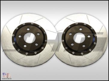 JH Motorsports JHM 2-piece Lightweight Front Rotors (350MM) - VW/Audi / Porsche - 4L / Q7 / 958 / Cayenne / Touareg JHM-2089x350x32