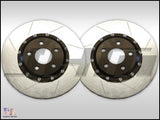 JH Motorsports JHM 2-piece Lightweight Front Rotors - Audi / B9 / S4 / S5 / SQ5 JHM-2102x350x32
