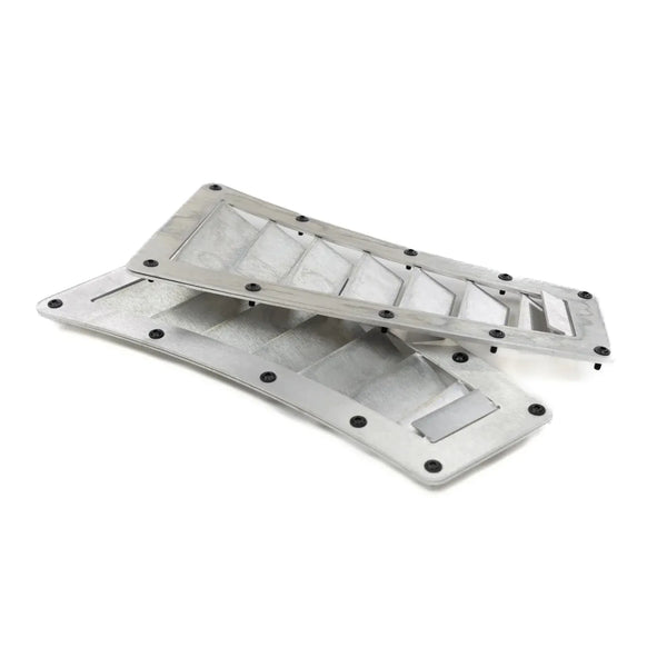 CJM Industries Tapered Universal Hood Vents | 2021073-HV-RAW