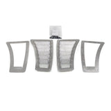 CJM Industries Tapered Universal Hood Vents by CJM Industries VT-TP-RAW
