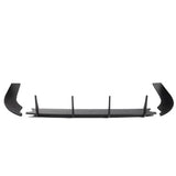 CJM Industries Rear Diffuser for MK7.5 Facelift GLI (2022 - 2024) by CJM Industries 2023161-BBmk75GLI-1