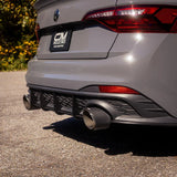 CJM Industries Rear Diffuser for MK7.5 Facelift GLI (2022 - 2024) by CJM Industries 2023161-BBmk75GLI-1