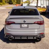 CJM Motorsport Rear Diffuser for MK7.5 Facelift GLI (2022 - 2024) by CJM Industries