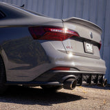 CJM Motorsport Rear Diffuser for MK7.5 Facelift GLI (2022 - 2024) by CJM Industries