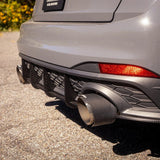CJM Industries Rear Diffuser for MK7.5 Facelift GLI (2022 - 2024) by CJM Industries 2023161-BBmk75GLI-1