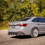 CJM Industries Rear Diffuser for MK7.5 Facelift GLI (2022 - 2024) by CJM Industries 2023161-BBmk75GLI-1
