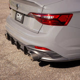 CJM Motorsport Rear Diffuser for MK7.5 Facelift GLI (2022 - 2024) by CJM Industries