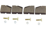 Parking Brake Pad Set - Jaguar by URO Parts JLM9518-URP