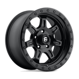 Fuel Wheels D572 Jm2 17" 6x139.7 Matte Black by Fuel Offroad D57217858345