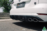 Flow Designs Mk7.5 Golf R Wagon Flow-Lock Rear Diffuser by Flow Designs TXMK75RWDF
