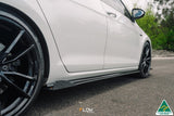 Flow Designs Mk7.5 Golf R Wagon Side Skirt Splitters (Pair) by Flow Designs GLMK75RSn-SW