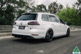 Flow Designs Mk7.5 Golf R Wagon Rear Spats (Pair) by Flow Designs GLMK75RWSP-SPW