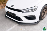 Flow Designs Scirocco R FL V3 Front Lip Splitter by Flow Designs GLSCIRFLV3F-FW-FEX
