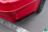 Flow Designs E30 M-Tech 2 Rear Spats (Pair) by Flow Designs TXE30MT2SP