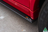 Flow Designs E30 M-Tech 2 Side Skirt Splitters (Pair) by Flow Designs TXE30MT2S