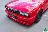 Flow Designs E30 M-Tech 2 Front Lip Splitter by Flow Designs TXE30MT2F-FEX