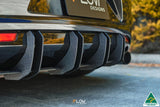 Flow Designs Scirocco R PFL V3 Flow-Lock Rear Diffuser by Flow Designs TXSCIRPFLV3VALDF