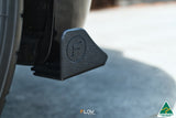 Flow Designs Scirocco R PFL V3 Rear Spats (Pair) by Flow Designs GLSCIRPFLV3SP-SPW