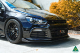 Flow Designs Scirocco R PFL V3 Front Lip Splitter by Flow Designs GLSCIRPFLV3F-FW