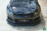 Flow Designs Scirocco R PFL V3 Front Lip Splitter by Flow Designs GLSCIRPFLV3F-FEX