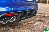 Flow Designs Mk7 Golf R Wagon Flow-Lock Rear Diffuser by Flow Designs TXMK7RWVALDF