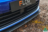 Flow Designs Mk7 Golf R Wagon Chassis Mounted Front Lip Splitter V3 by Flow Designs GLMK7RUSF