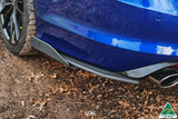 Flow Designs Mk7 Golf R Wagon Rear Spats V3 (Pair) by Flow Designs GLMK7RWSP-SPW