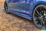 Flow Designs Mk7 Golf R Wagon Side Skirt Splitters V3 (Pair) by Flow Designs GLMK7RSv3-SW