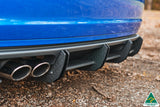 Flow Designs S3 8P2 Hatch (FL) Flow-Lock Rear Diffuser by Flow Designs TXS38P2VALDF-SPW